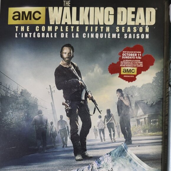 WALKING DEAD DVDS SEASONS 1,2,3,4,5,6,7 - Picture 5 of 8